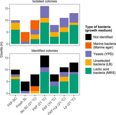 Fermentation of sugar kelp (Saccharina latissima): exploring the potential of the kelp’s native microbiota as starter culture and the microbiological food safety of fermented products